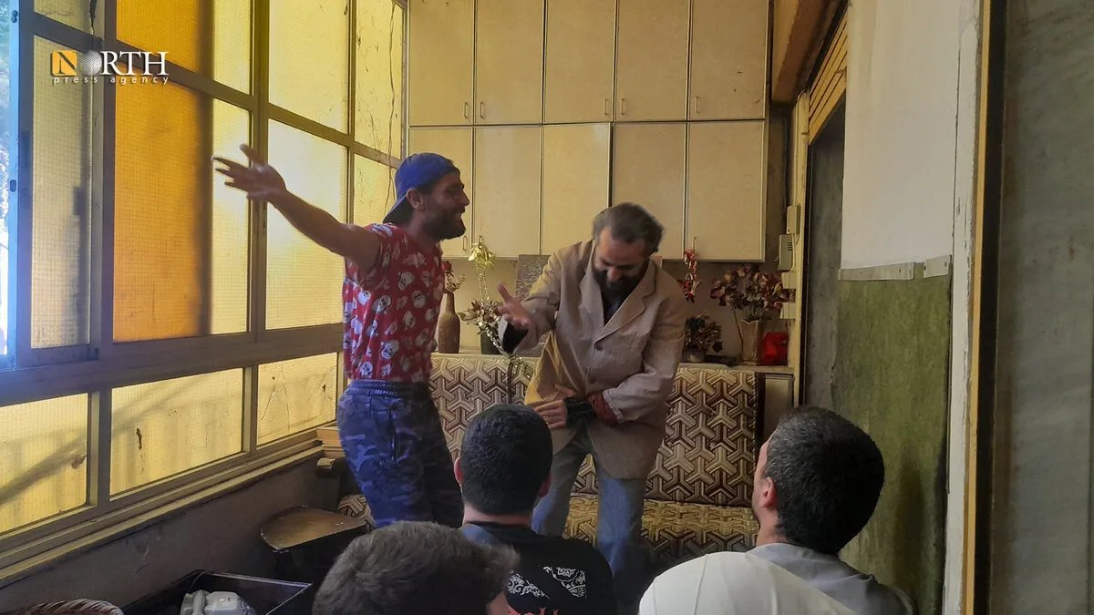 عودة "مسرح الغرفة" إلى دمشق: عرض "كل عار وأنتم بخير" للأخوين ملص يثير تفاعلاً