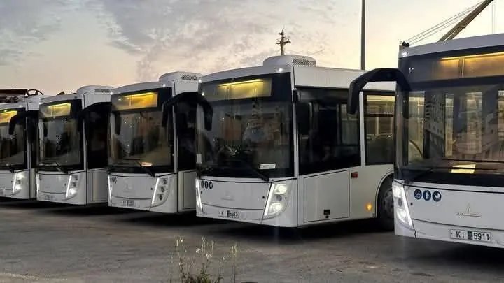 مؤسسة النقل تكشف عن خطط لتوريد المزيد من الحافلات المتطورة لتخفيف الأعباء عن المواطنين