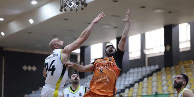 الوحدة يكتسح الكرامة ويتأهل بالعلامة الكاملة إلى المربع الذهبي لدوري السلة