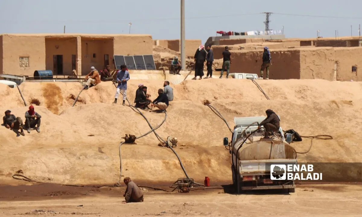 أزمة محروقات خانقة تضرب تل أبيض ورأس العين: شلل في الحياة وتصاعد للأسعار