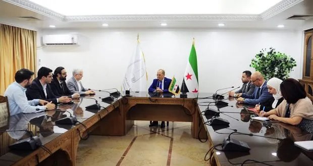 مباحثات لإنشاء مدينة طبية متكاملة في ريف دمشق بالتعاون بين وزارة التعليم العالي وجمعية 'سامز'