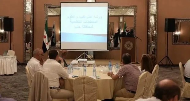 حلب: ورشة عمل مكثفة لتحديث المخططات التنظيمية للمدينة وريفها وتعزيز الاستثمار