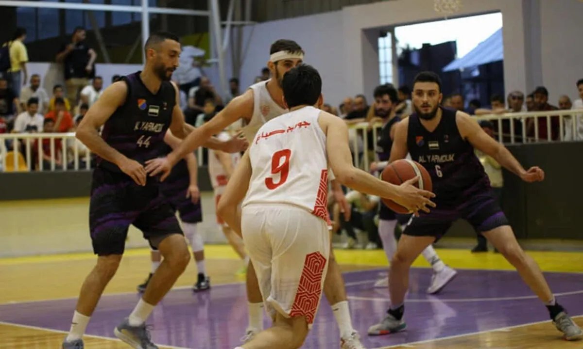 الوحدة والأهلي يحافظان على الصدارة في دوري السلة السوري وسط منافسة محتدمة