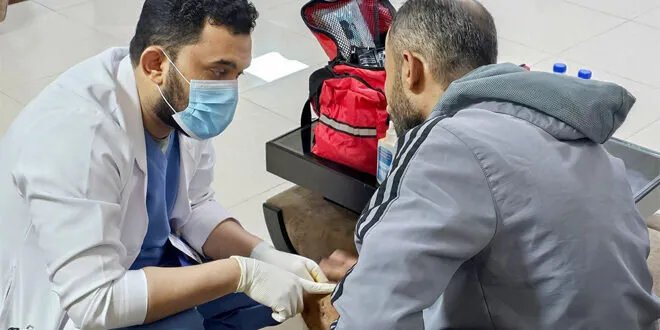 مبادرة سعودية لرعاية صحة الحجاج السوريين من ذوي الهمم في مكة