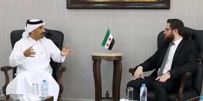 وزير التنمية الإدارية يبحث مع قطر آفاق التعاون الثنائي وتعزيز الأداء المؤسسي في سوريا