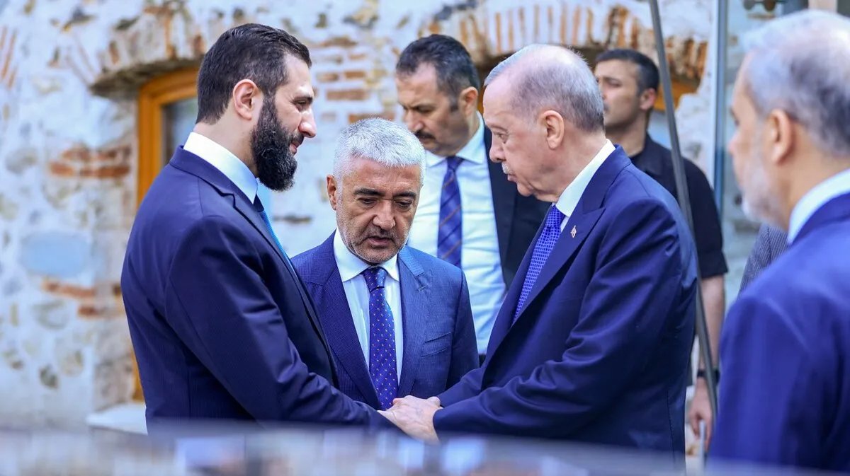 الرئيس الشرع يبحث مع تركيا تعزيز التعاون الاقتصادي ورفع العقوبات عن سوريا