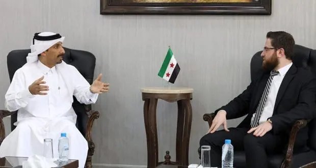 وزير التنمية الإدارية يبحث مع قطر تعزيز التعاون الثنائي وتطوير الأداء المؤسسي في سوريا