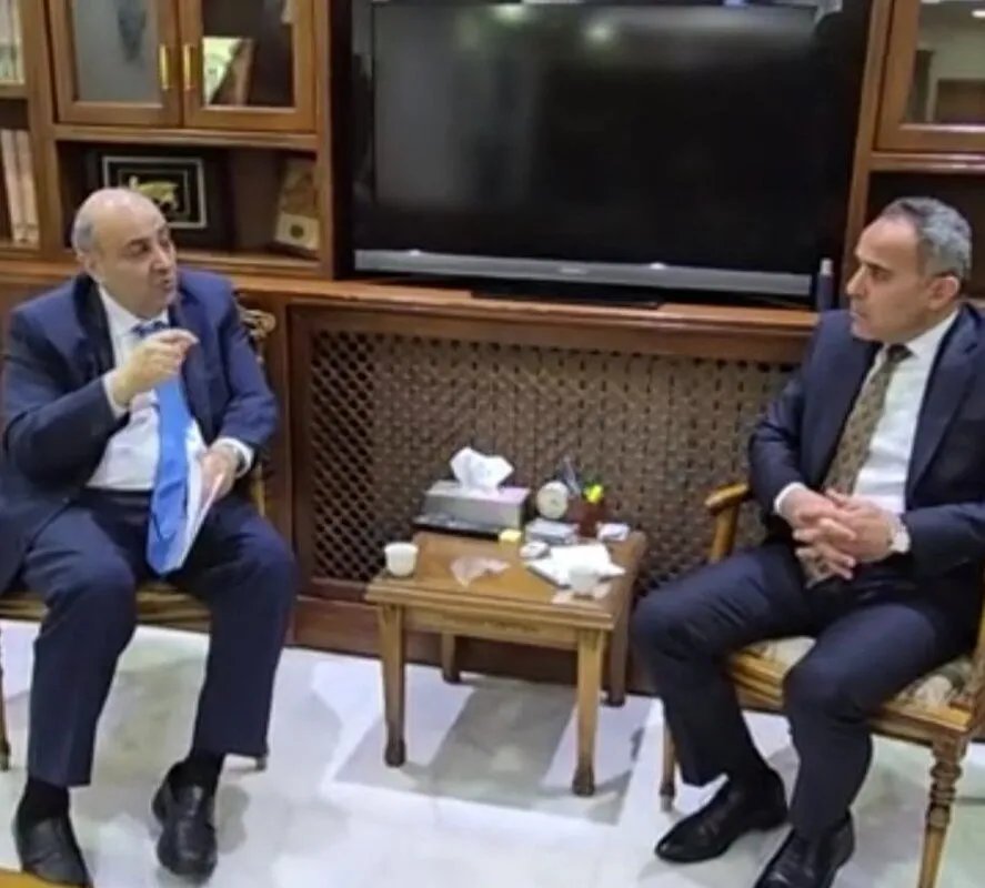 وزير الزراعة يبحث مع شبكة الآغا خان إنشاء تعاونيات زراعية لتعزيز الإنتاج المستدام