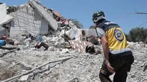 تصعيد القصف الجوي: نظام الأسد وروسيا يرتكبان مجازر بحق المدنيين في حلب وإدلب