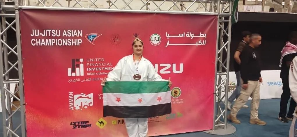 إنجاز سوري في بطولة آسيا للجوجيتسو: ميداليتان برونزيتان تضيئان الأردن