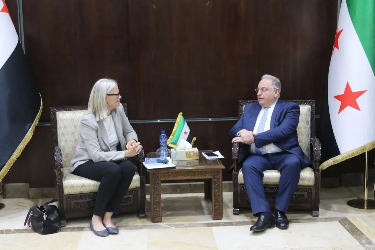 وزارة المالية وبرنامج الأغذية العالمي يبحثان تعزيز التعاون وتوظيف 420 سورياً