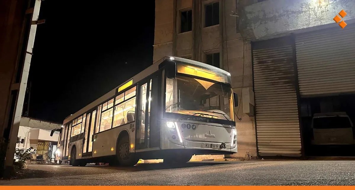 اللاذقية تستقبل دفعة من الباصات البيلاروسية وتستعد لتشغيلها قريباً