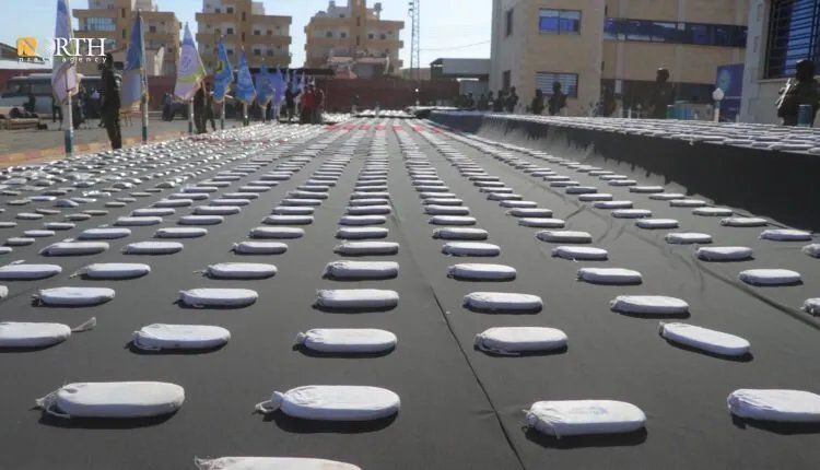 الأسيايش تطيح بشبكة ترويج مخدرات في الرقة وتضبط عملة مزيفة