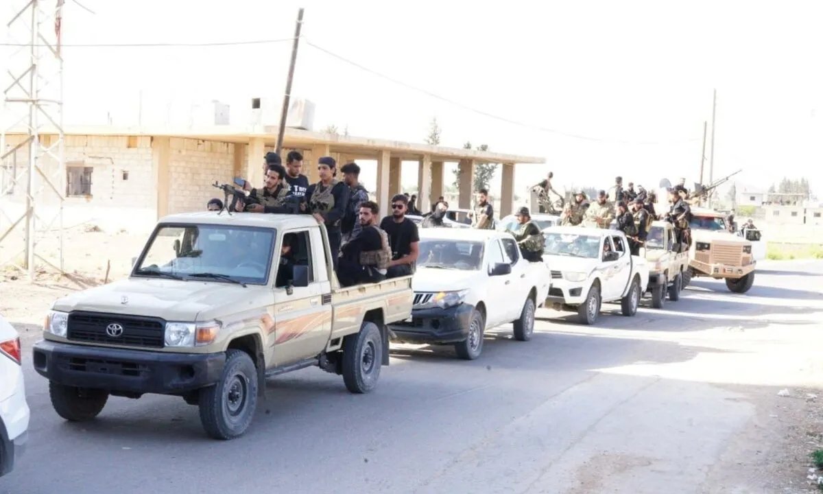 ريف دمشق: الأمن يفكك خلية لـ"تنظيم الدولة" ويضبط أسلحة ومتفجرات