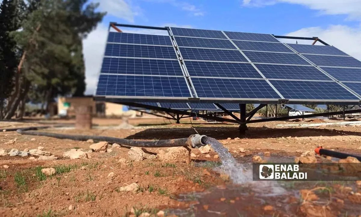 الأمم المتحدة تطلق خطة طموحة لتطوير الطاقة المتجددة في سوريا