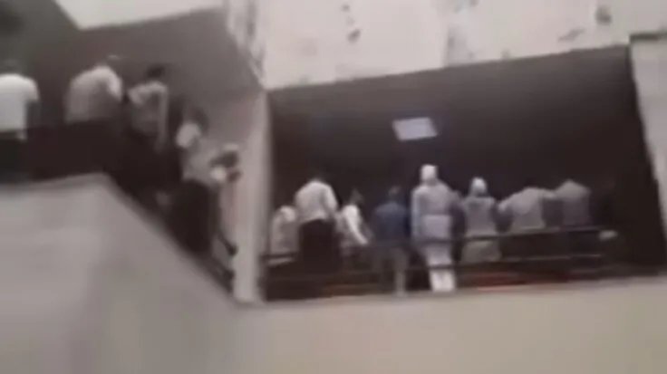 حلب: قضاة ومحامون يحتجون على الاعتداء على قاضٍ.. ووزارة العدل تتدخل