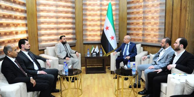 وزير النقل ورئيس هيئة الرقابة يناقشان تعزيز التعاون المشترك والنزاهة في العمل المؤسساتي