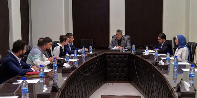 وزارة الصحة واللجنة الدولية للإنقاذ تبحثان تعزيز التعاون الصحي في سوريا بعد رفع العقوبات