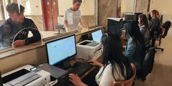 اللاذقية: إعادة فتح السجل المدني في القرداحة وتقديم خدمات متنوعة للمواطنين