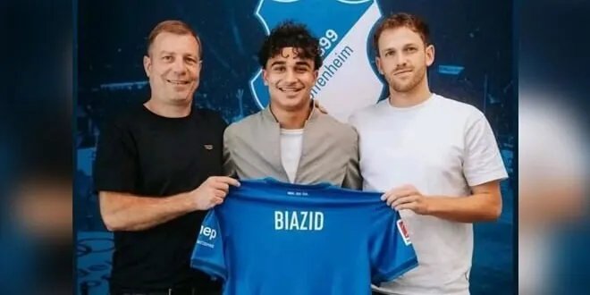 زين بيازيد: موهبة سورية تتألق في الدوري الألماني وتلفت أنظار المنتخب