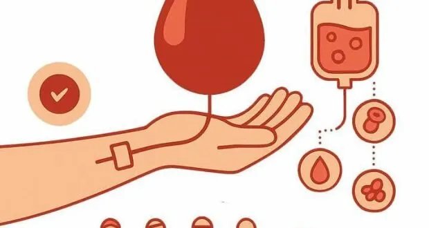 التلاسيميا: مرض وراثي يهدد الحياة.. التبرع بالدم ينقذ ثلاثة مرضى