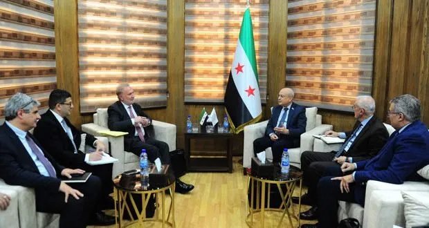 وزير النقل السوري يبحث مع شركة "خطيب وعلمي" فرص الاستثمار الواعدة في قطاع النقل