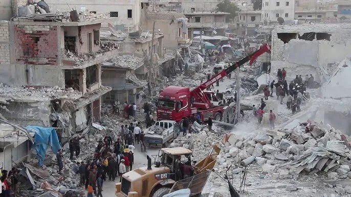 مجزرة في إدلب وحلب: 20 قتيلاً بقصف روسي ونظام الأسد يستهدف المدنيين