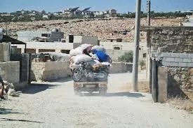 مجزرة في مخيم للنازحين بإدلب: قصف عنقودي للنظام يسفر عن شهيد وجرحى