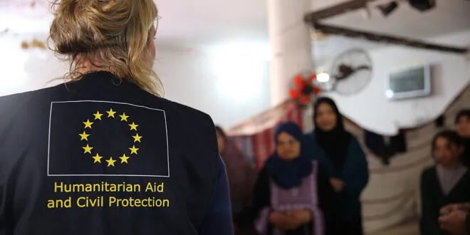 الاتحاد الأوروبي يعزز دعمه الإنساني لسوريا بمبلغ 202 مليون يورو