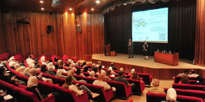 ورشة عمل في دمشق القديمة: دراسة علمية للنسيج العمراني والتاريخي وحمايته من التشويه