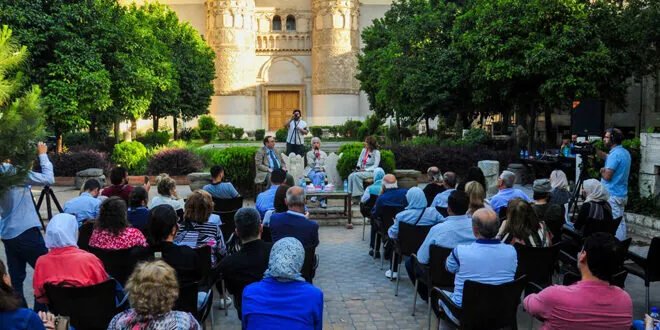 المتحف الوطني بدمشق يستضيف حواراً حول دور الفن والثقافة في تحقيق العدالة وكشف مصير المغيبين