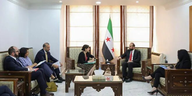 وزير الإعلام السوري واليونسكو يبحثان تعزيز حرية الصحافة وحماية التراث الثقافي السوري