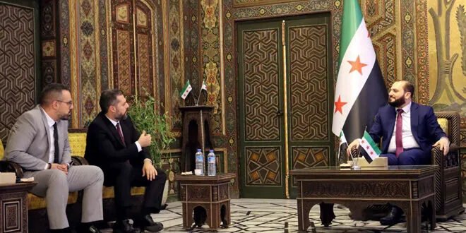 محافظ دمشق يطمئن شاغلي العقارات في مبنى المحافظة: الوضع الحالي مستمر