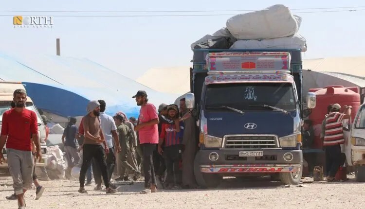 الإدارة الذاتية تسعى لتنسيق عودة آمنة للنازحين من مخيم الهول بالتعاون مع الحكومة السورية