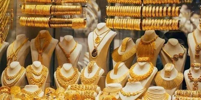 تراجع كبير في أسعار الذهب بسوريا: انخفاض يصل إلى 25 ألف ليرة للغرام الواحد