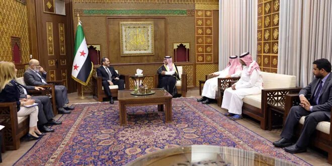 وزير السياحة السوري والسفير السعودي يبحثان تعزيز التعاون السياحي والاستثماري بين البلدين