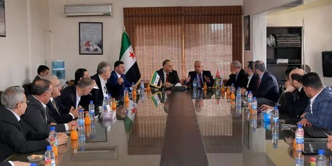 سوريا والأردن تتفقان على رؤية مشتركة للانفتاح التجاري وتعزيز التعاون الصناعي