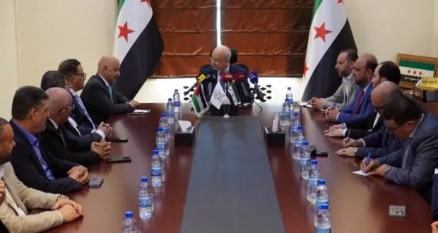 سوريا والأردن تتفقان على تعزيز التبادل التجاري وتسهيل حركة النقل