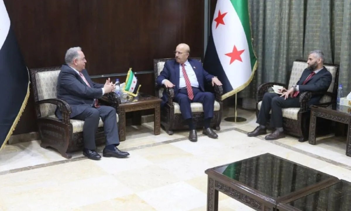 سوريا والبحرين تبحثان استعادة الأموال السورية المجمدة وتعزيز التعاون الاقتصادي