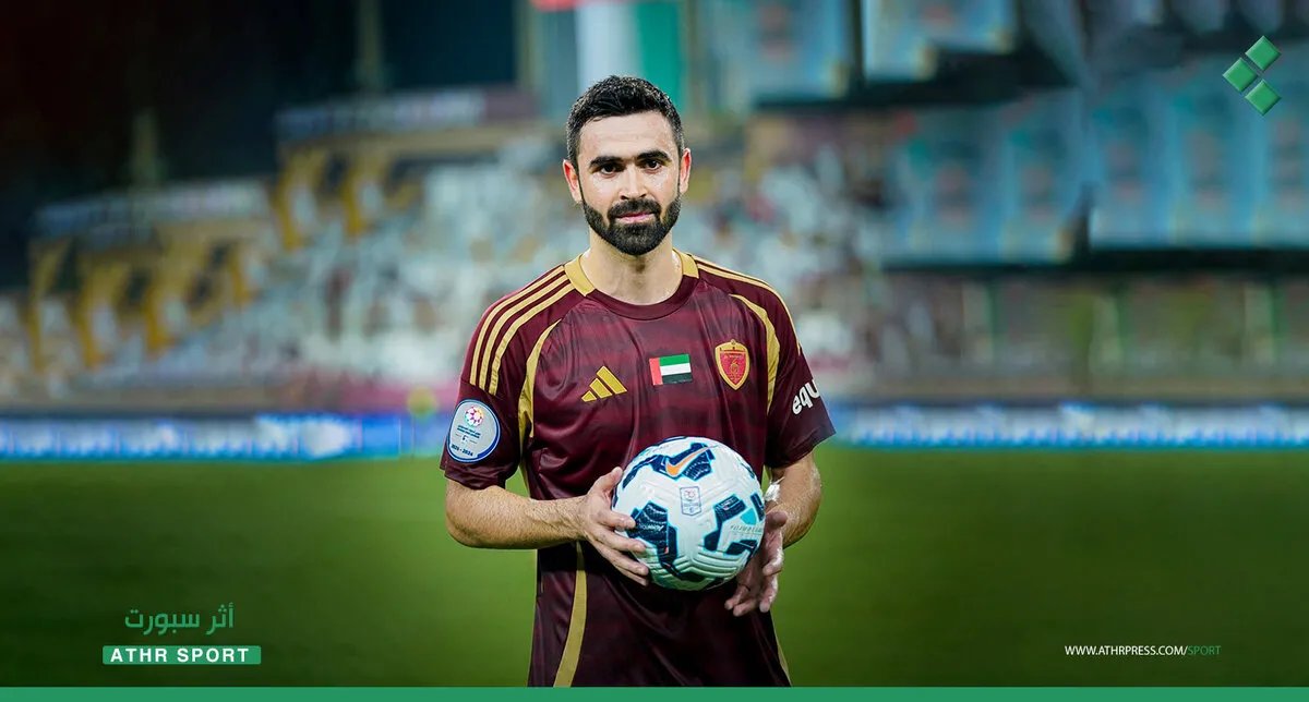 عمر خريبين يتوهج في الدوري الإماراتي: وصافة الهدافين وتأهل الوحدة إلى دوري أبطال آسيا