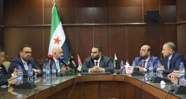 سوريا والأردن تبحثان تعزيز التعاون الاقتصادي والاستثماري في مختلف القطاعات