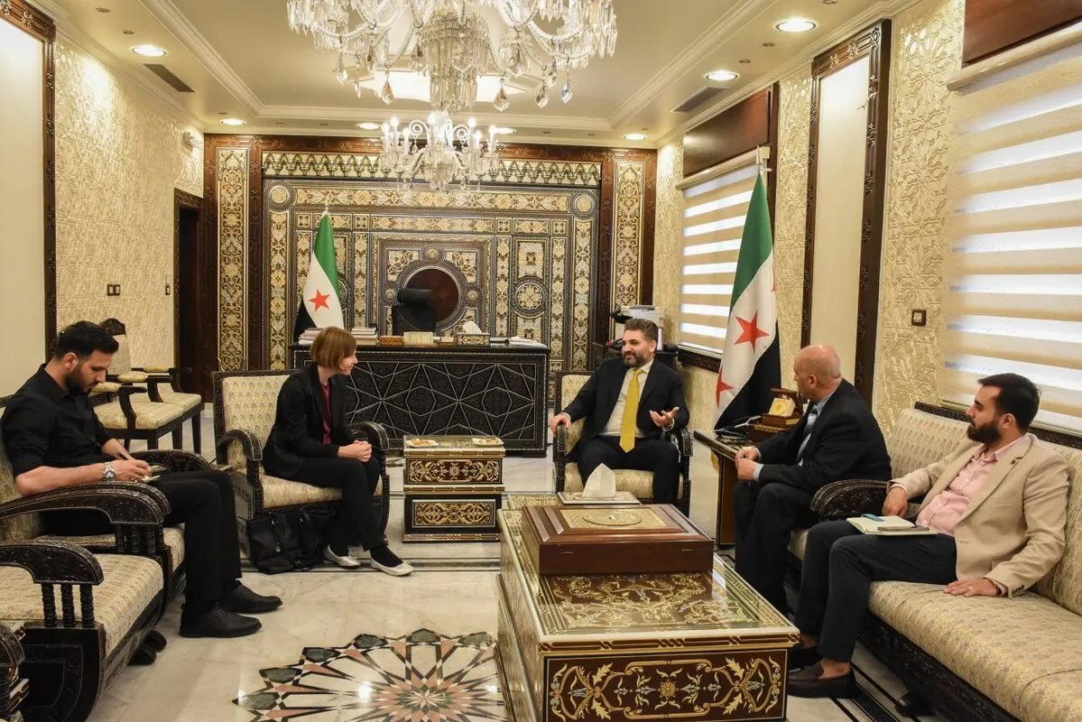 وزيرة الثقافة الألمانية: سوريا تتجه نحو انفتاح ثقافي وتعاون إيجابي