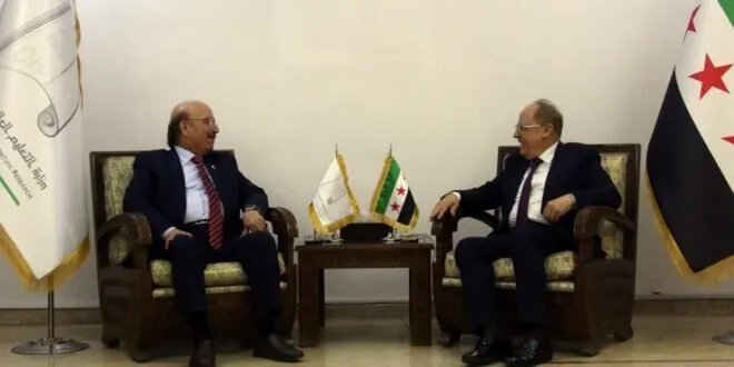 وزير التعليم العالي السوري يبحث مع السفير البحريني تعزيز التعاون العلمي وتلبية احتياجات التعليم في سوريا