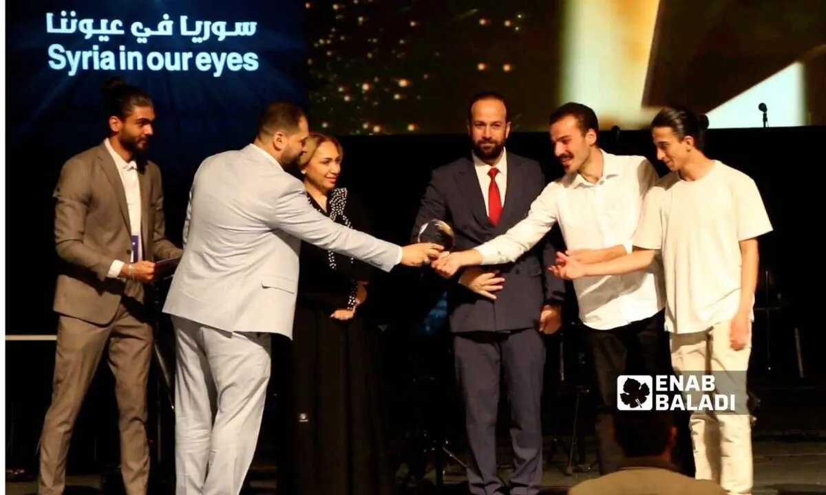 دمشق تحتفي بالمواهب الشابة: مبادرة لدعم الفن والإبداع في دار الأوبرا