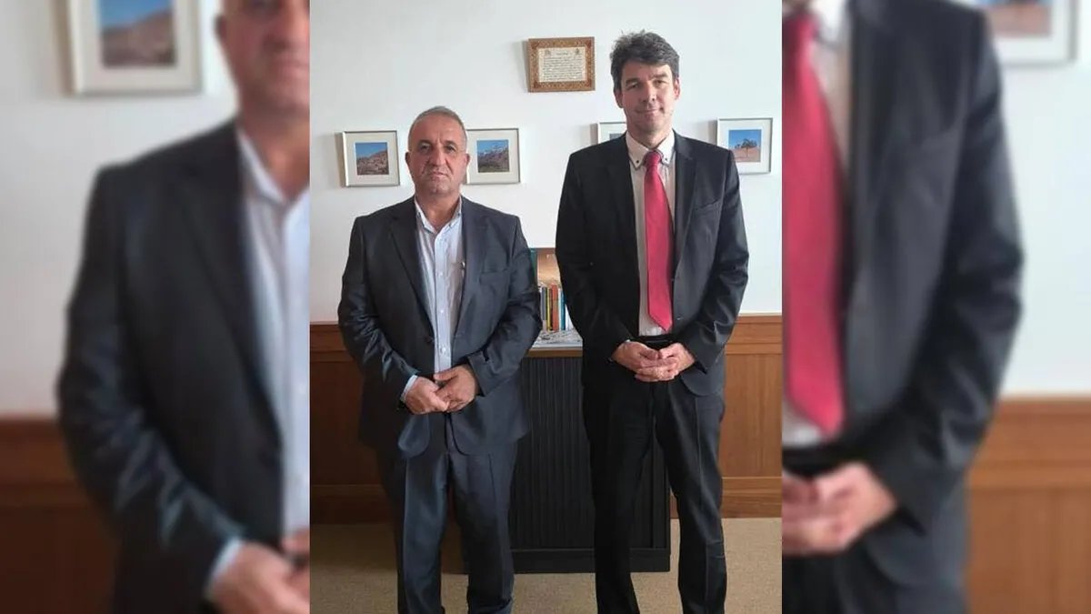 مباحثات بين الإدارة الذاتية والمبعوث الألماني حول مستقبل سوريا ومكافحة الإرهاب