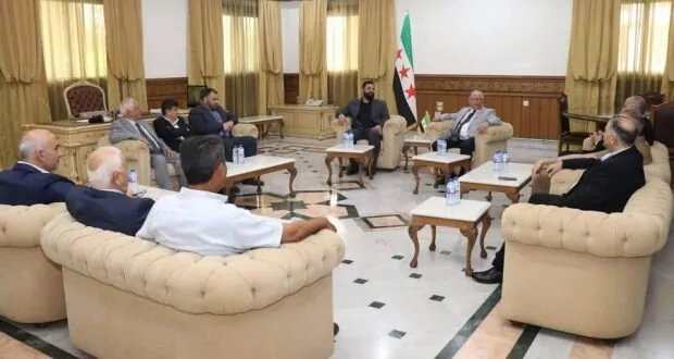 محافظ طرطوس يستقبل مجلس إدارة غرفة التجارة والصناعة الجديد ويؤكد على دعم القطاع الخاص والتنمية المستدامة