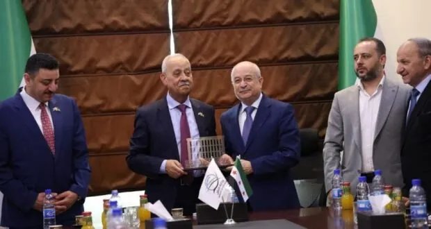 سوريا والأردن تعززان التعاون في قطاع النقل وتتطلعان إلى استراتيجية مستقبلية للسكك الحديدية