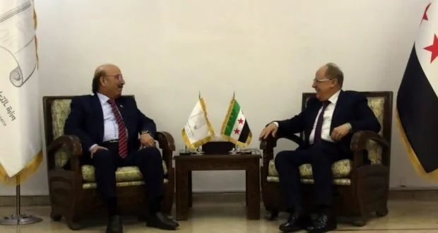 وزير التعليم العالي يبحث مع السفير البحريني تعزيز التعاون العلمي وتلبية احتياجات التعليم في سوريا