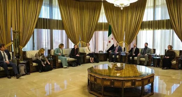 سوريا وألمانيا تبحثان آفاق التعاون الاقتصادي والتنمية في دمشق