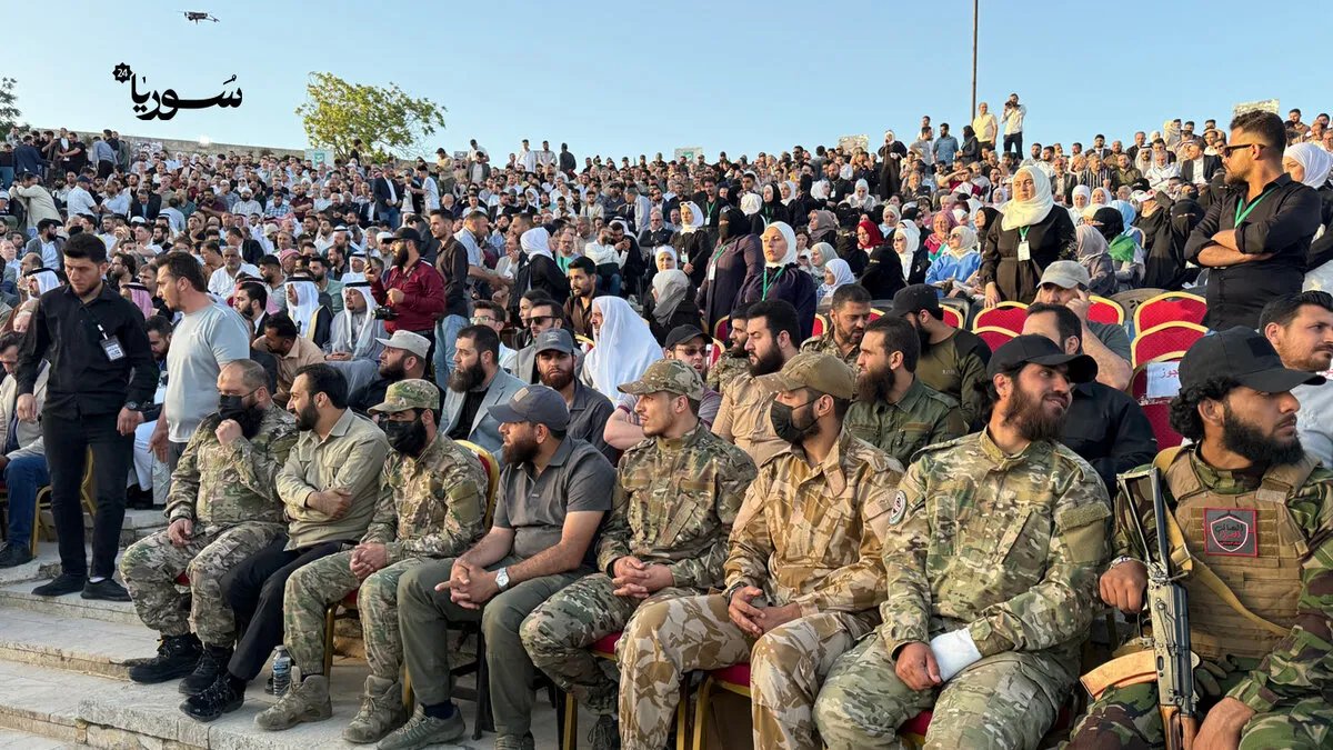 من قلب القلعة إلى سوريا الحرة: حلب تحتفي بأبطال 'خلف الخطوط' وتكرم شهداء التحرير